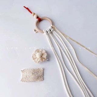 DÂY TREO KẸP TÓC CHO BÉ (BY L.min)