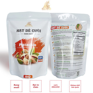 Hạt dẻ cười rang muối - Dalat Cordyceps - loại cao cấp