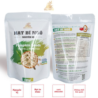 Hạt bí ngô nguyên vị - Dalat Cordyceps