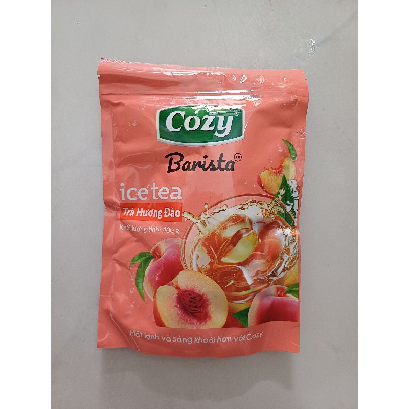 Trà Hòa Tan Cozy Đào 400g