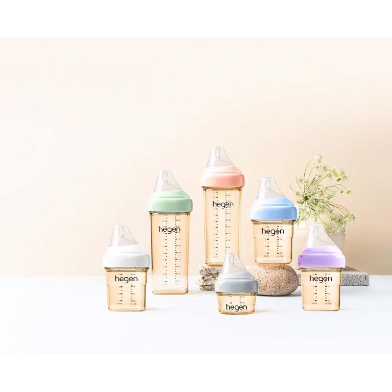 Bình sữa PPSU Hegen 60ml/ 150ml/ 240ml/ 330ml