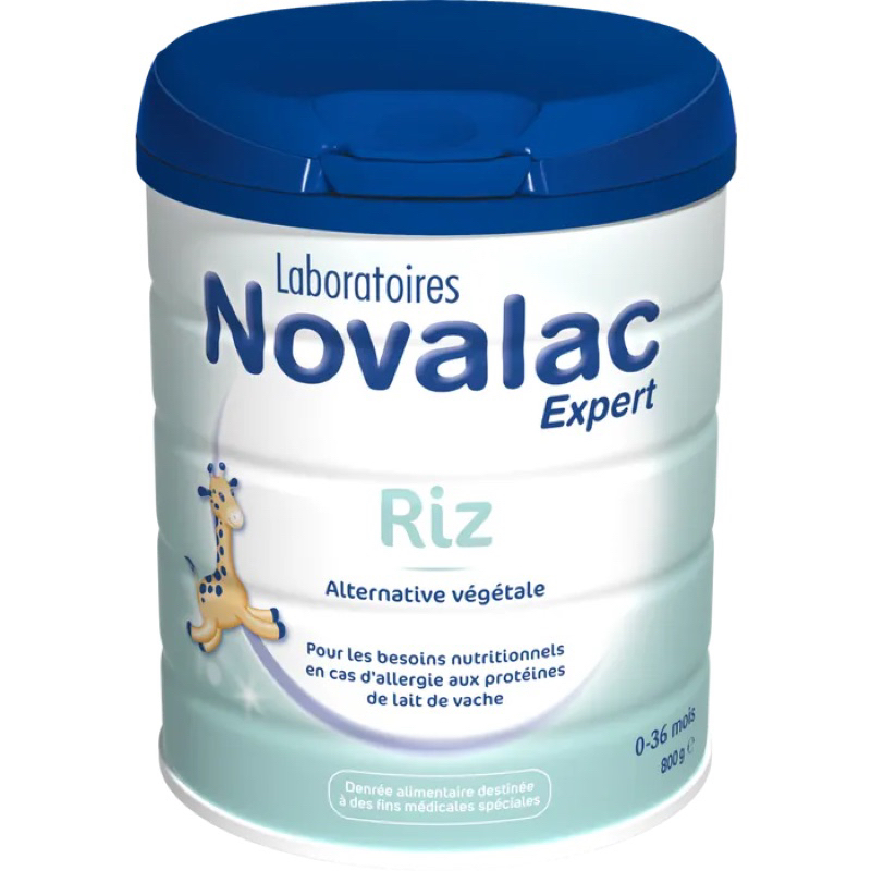 SỮA GẠO NOVALAC RIZ NỘI ĐỊA PHÁP 800G