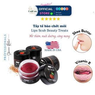 Tẩy Tế Bào Chết Môi Beauty Treats Lip Scrub 10gr Sạch Dịu Nhẹ - Tẩy Da Chết Môi Hồng Hào Tươi Tắn