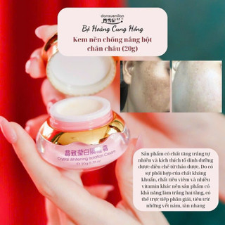KEM CHỐNG NẮNG HOÀNG CUNG HỒNG
