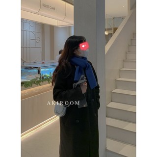 Khăn len tết dọc bản nhỏ chất đanh dày dặn 50% WOOL