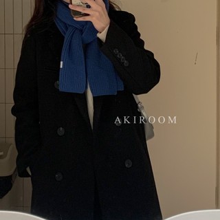 Khăn len tết dọc bản nhỏ chất đanh dày dặn 50% WOOL
