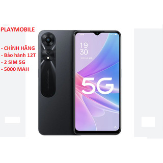 Điện Thoại  OPPO A58 5G Fullbox 8/128-256GB 2 sim chính hãng |  màn 90HZ game mượt | Playmobile