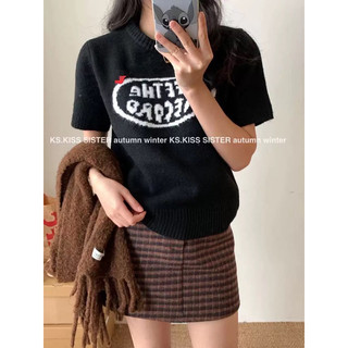 (ĐẶT TRƯỚC 15N) 𝐇𝐢𝐧𝐢 - Áo Thun Len Phong Cách Hàn Quốc