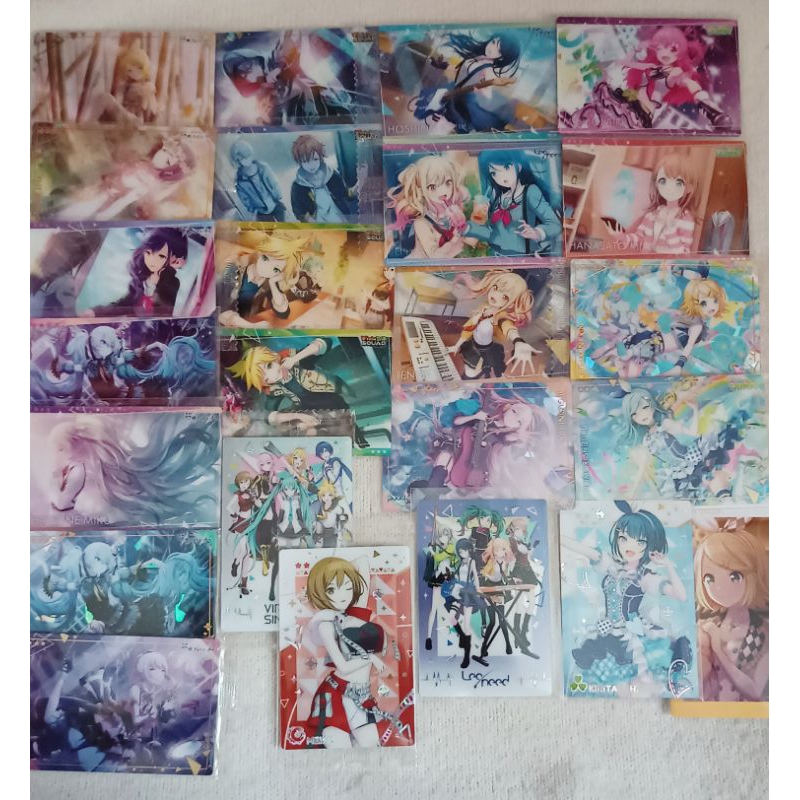 Combo Project sekai Card wafer epick Pashakore pola / Proseka card