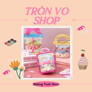 Túi zip - Nơ hồng - size 19*25+7cm[Set 48-50c/túi-]
