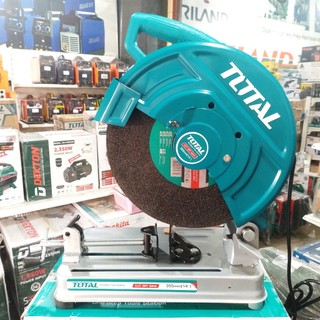 Máy cắt sắt 355mm total - ts223589 công suất 2200w điện 220v cam kết máy chính hãng 100% cty tpc phân phối