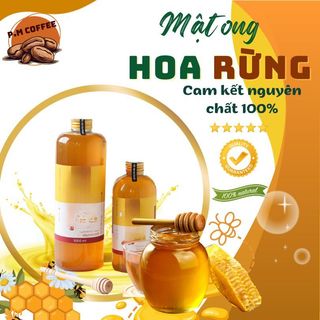 Mật Ong Rừng, Mật thiên nhiên, nguyên chất PM - 1 lít