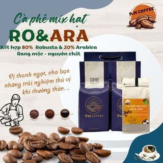 Cà phê nguyên chất kết hợp - 500gram