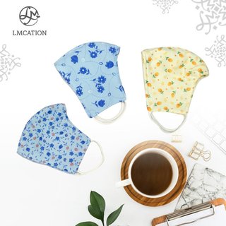 Combo 3 Khẩu trang vải 3 lớp LMcation