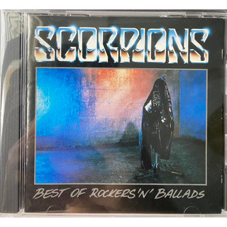 CD used • Scorpions - Album: Best of Rockers ‘n’ Ballads
