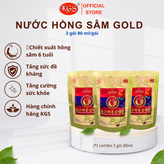  Nước hồng sâm Gold - E48 - Chính hãng KGS ( hoả tốc TPHCM )