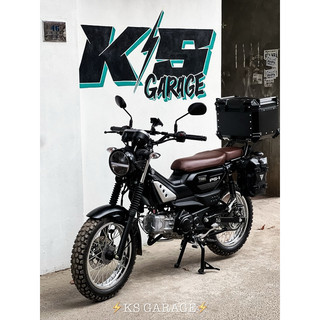 Yamahapg1 - ksgarage - combo baga sau + 2 bên hông, thùng top, túi treo hông