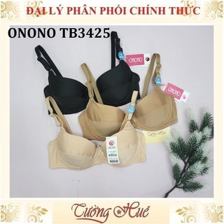 Áo lót nữ thái lan onono tb3425 có gọng trơn mút mỏng 2 móc cài.