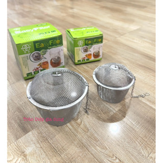 Bóng lưới lọc trà_gia vị inox nhiều size