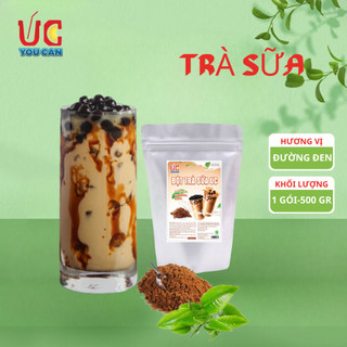 Trà sữa đường đen, trà sữa uc đậm vị, thơm ngon, nước uống giải khát, dễ pha, đủ vị