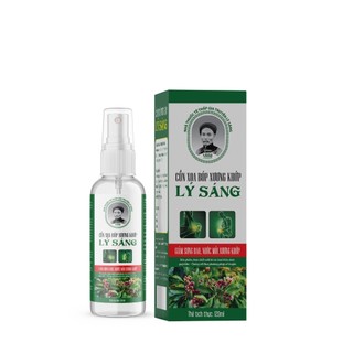 Chai xịt cồn xoa bóp, giảm sưng đau, nhức mỏi xương khớp lý sáng