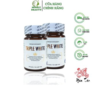 Viên Uống Hỗ Trợ Trắng Da Dietary Supplement Triple White