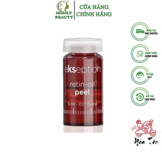 Tinh chất retin-oil peel 5ml căng bóng, trẻ hoá, trắng sáng da