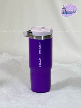 Starbucks china bình giữ nhiệt 887ml trenta violet stanley