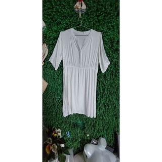 đầm xô suông size M đơn giản