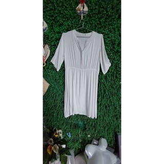 đầm xô suông size M đơn giản
