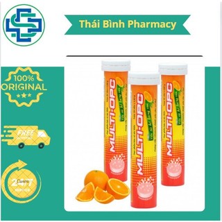 Multivitamin OPC Vị cam ngon - Tuýp cao 20v