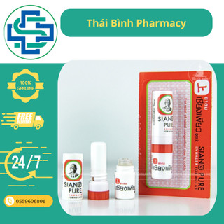 Ống Hít Mũi - Hỗ trợ giảm nghẹt mũi