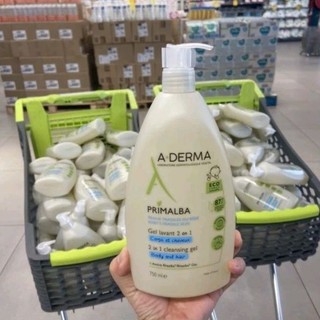 (VOUCHER 50K) Sữa tắm Aderma Primalba 2in1 Pháp cho bé