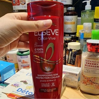 Dầu gội Loreal Elseve Color Vive Pháp 500ml