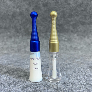 Keo bắt trục-định hình uốn mi Vàng và xanh 15ml