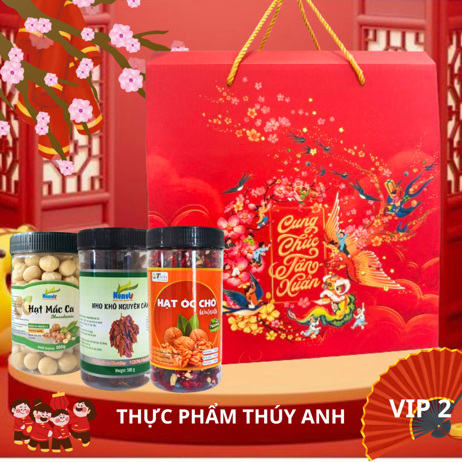 TỐT SET QUÀ TẾT SHOP THỰC PHẨM THÚY ANH ( MŨA 5 SET CÓ NGÀY GIÁ SỈ )