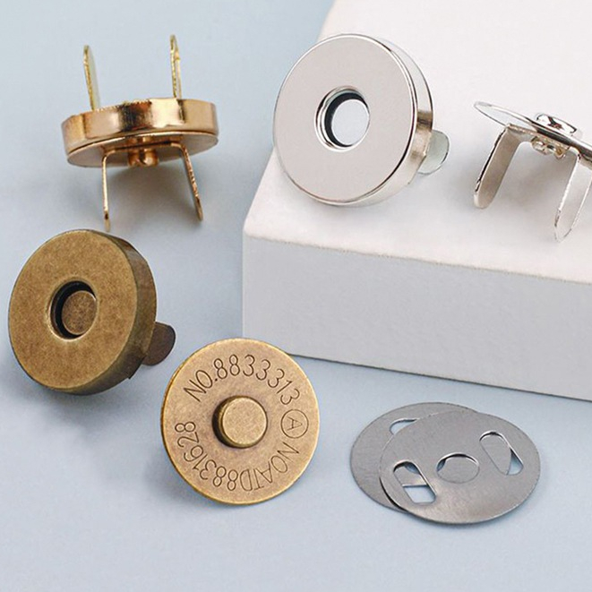 Nút Hít Khóa Nam Châm Loại Khâu Dùng Gắn Túi Kích thước 14mm