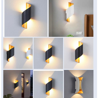  Đèn tường LED MONSKY kiểu dáng độc đáo sang trọng trang trí không gian nội ngoại thất. 