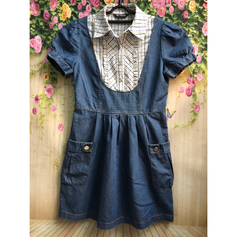 Đầm jean denim mềm - Góc pass đồ, 2hand