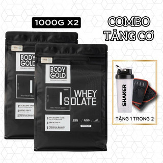 ComBo 2 Túi Sữa Tăng Cơ Giãm Mỡ Whey Isolate + Tặng Quà Bình Lắc