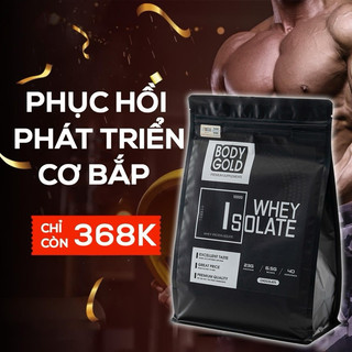 ComBo 2 Túi Sữa Tăng Cơ Giãm Mỡ Whey Isolate + Tặng Quà Bình Lắc