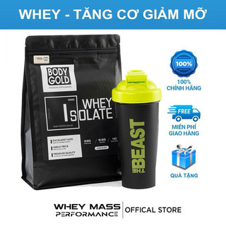 ComBo 2 Túi Sữa Tăng Cơ Giãm Mỡ Whey Isolate + Tặng Quà Bình Lắc