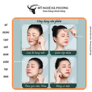 Dụng cụ cạo gió sừng trâu