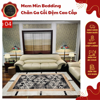 Thảm Rome Decor Phòng Khách, Phòng Ngủ, Trang Trí Nhà Cửa - MemMinbedding