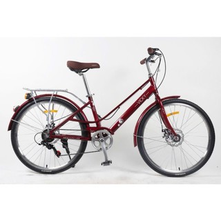 XE ĐẠP MINI VICKY SKY KHUNG NHÔM CAO CẤP SIZE 26 - HÀNG NHẬP KHẨU CHÍNH HÃNG