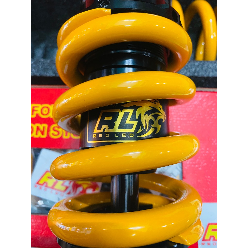 Phuộc REDLEO EXCITER 135  - Màu Vàng - Mẫu NEW