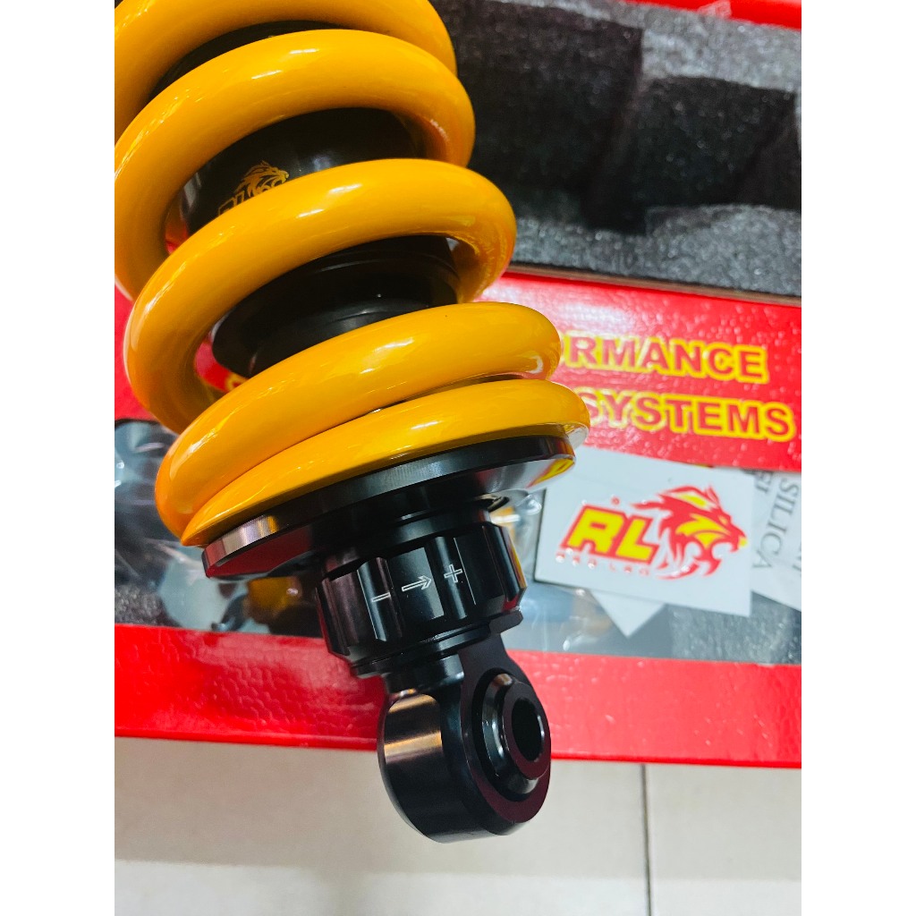 Phuộc REDLEO EXCITER 135  - Màu Vàng - Mẫu NEW
