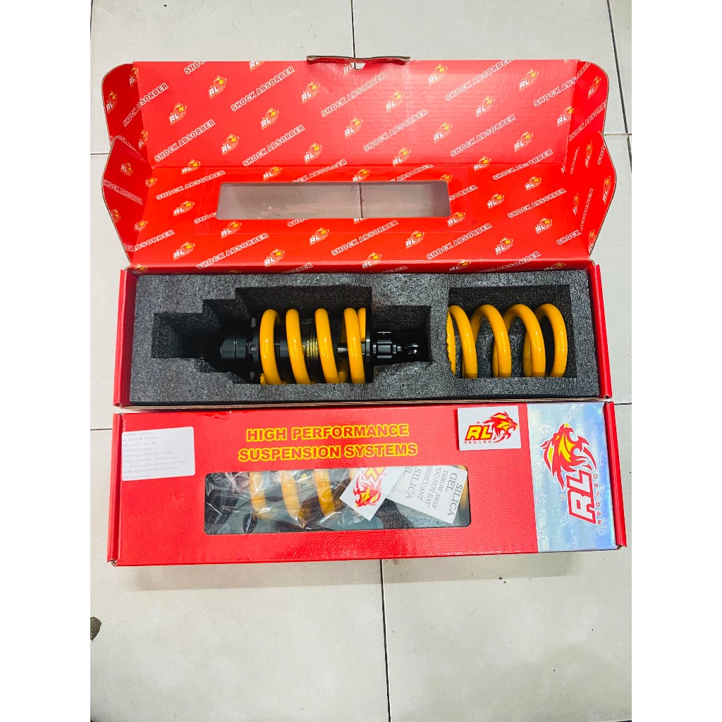 Phuộc REDLEO EXCITER 135  - Màu Vàng - Mẫu NEW