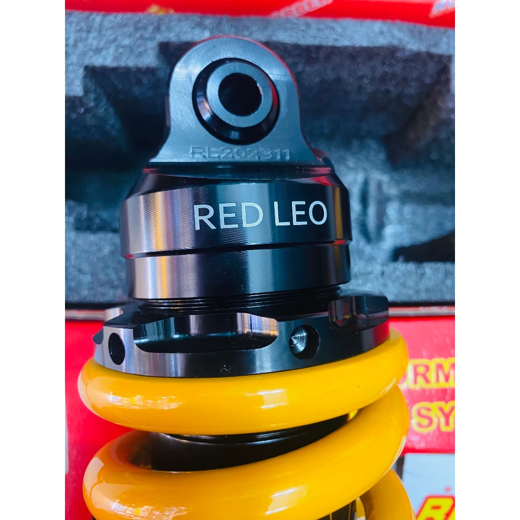 Phuộc REDLEO EXCITER 135  - Màu Vàng - Mẫu NEW