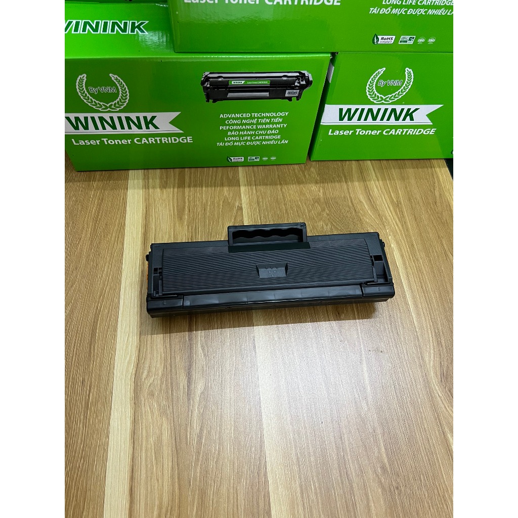 Hộp mực HP 107A (W1107A) có chip-Dùng cho máy in HP 107A/ 107w/ 135w/ 135a/ 137fnw Win Ink cao cấp-Mới 100%